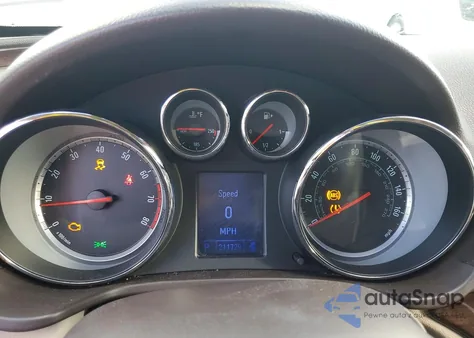 2011 Buick Regal Cxl z USA, uszkodzony, nr VIN W04GT5GC4B1024117